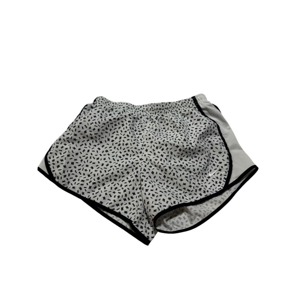 Nike Logo Patterned Activewear Shorts